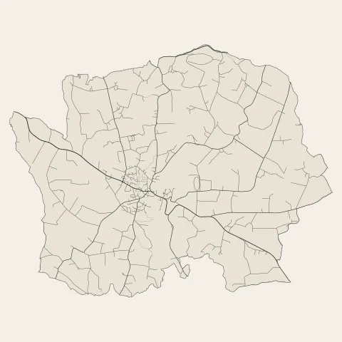 Plouguin : voies