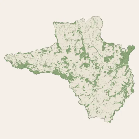 Plouigneau : bois, forêts et landes