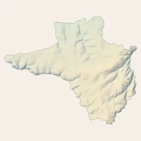 Plouigneau : relief