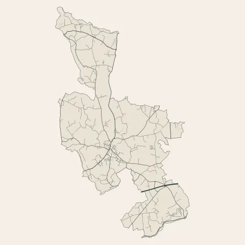 Plounéventer : voies