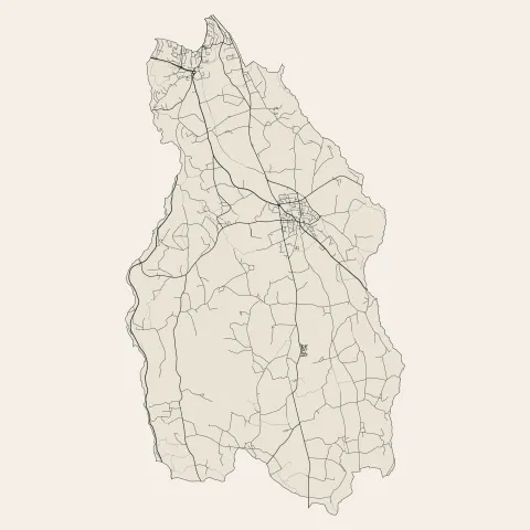 Plourin-lès-Morlaix : voies