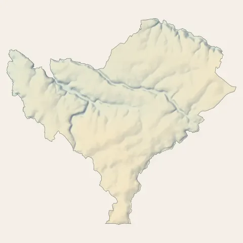 Plouvien : relief