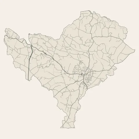 Plouvien : voies