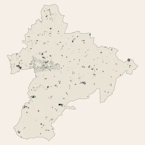 Plouvorn : bâti