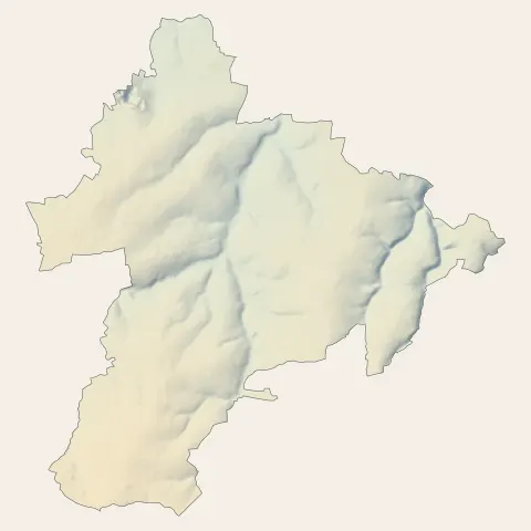 Plouvorn : relief