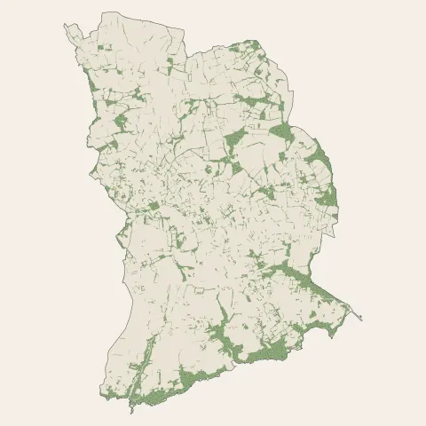 Plouzané : bois, forêts et landes