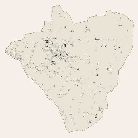 Plozévet : bâti