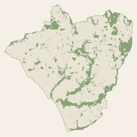 Plozévet : bois, forêts et landes