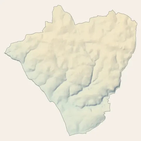 Plozévet : relief