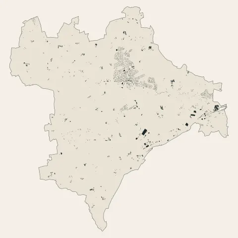 Pluguffan : bâti