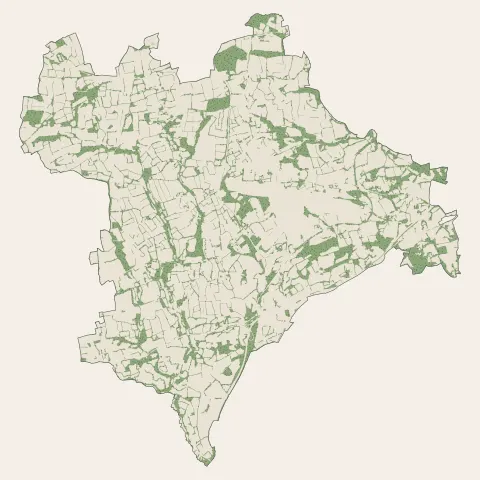 Pluguffan : bois, forêts et landes