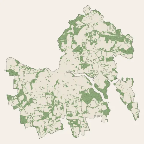 Pont-l'Abbé : bois, forêts et landes