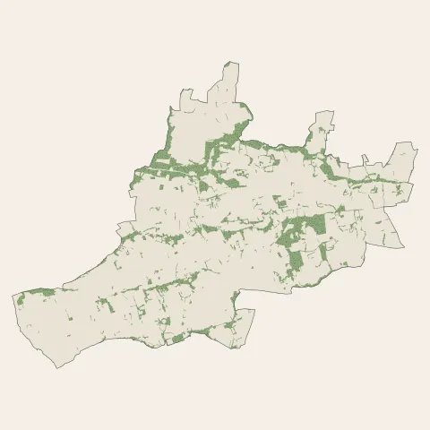 Pouldreuzic : bois, forêts et landes