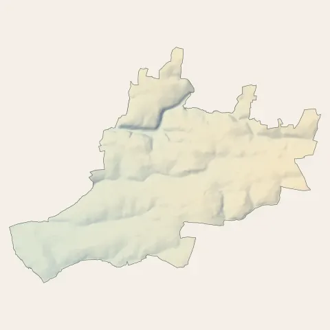 Pouldreuzic : relief
