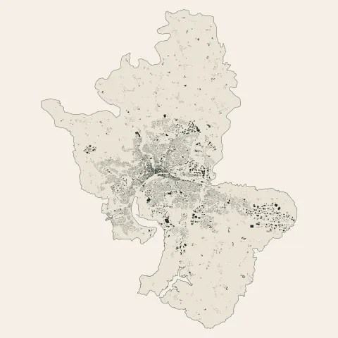 Quimper : bâti