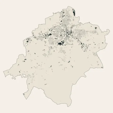 Quimperlé : bâti