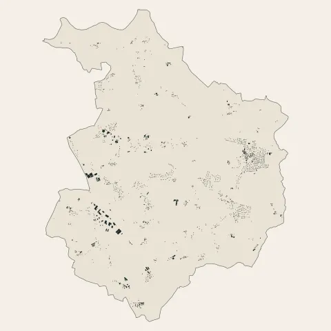 Rédené : bâti