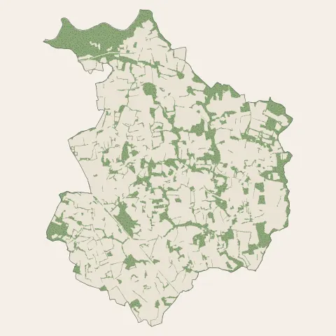 Rédené : bois, forêts et landes