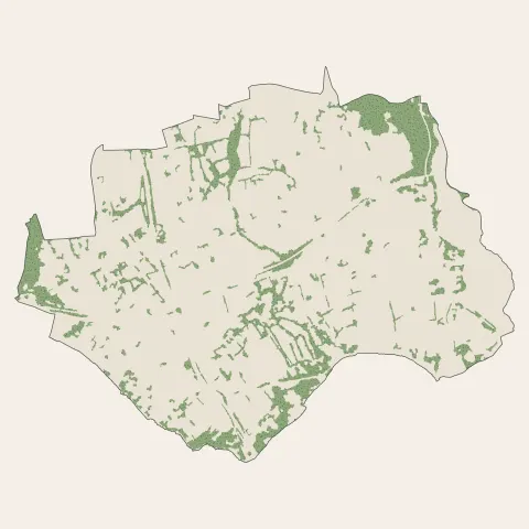 Le Relecq-Kerhuon : bois, forêts et landes
