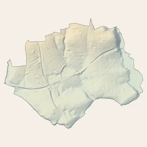 Le Relecq-Kerhuon : relief