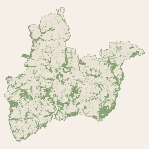 Riec-sur-Bélon : bois, forêts et landes