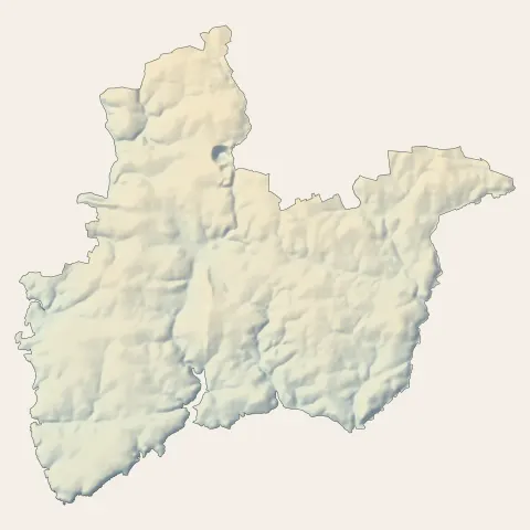 Riec-sur-Bélon : relief