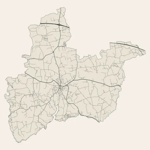 Riec-sur-Bélon : voies