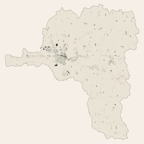 Rosporden : bâti