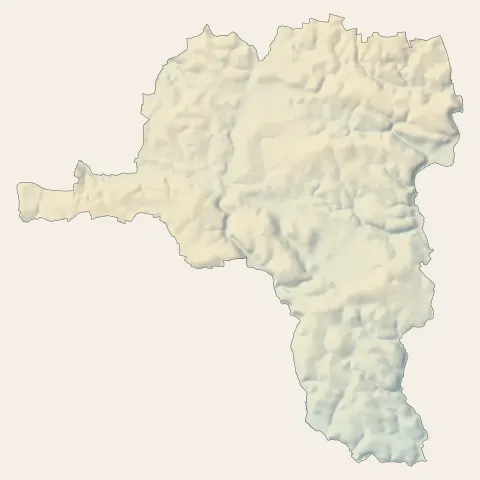 Rosporden : relief