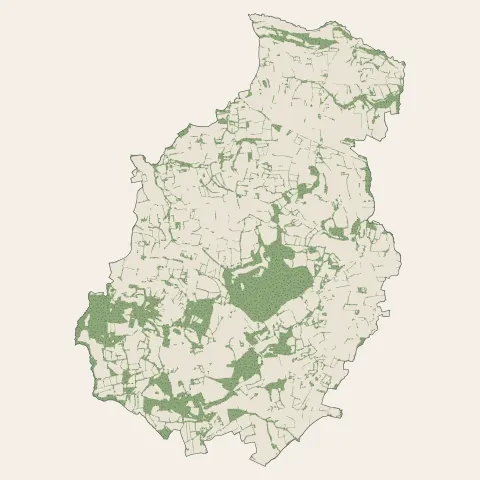 Saint-Évarzec : bois, forêts et landes