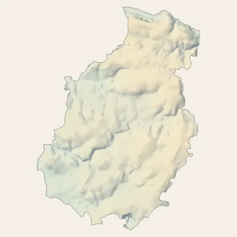 Saint-Évarzec : relief