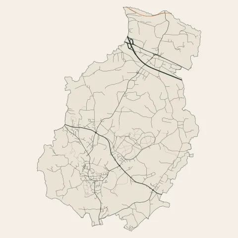 Saint-Évarzec : voies