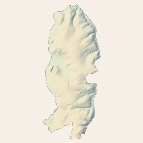 Saint-Martin-des-Champs : relief