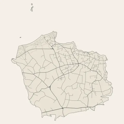 Saint-Pabu : voies