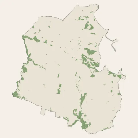 Saint-Pol-de-Léon : bois, forêts et landes