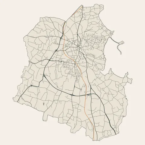 Saint-Pol-de-Léon : voies