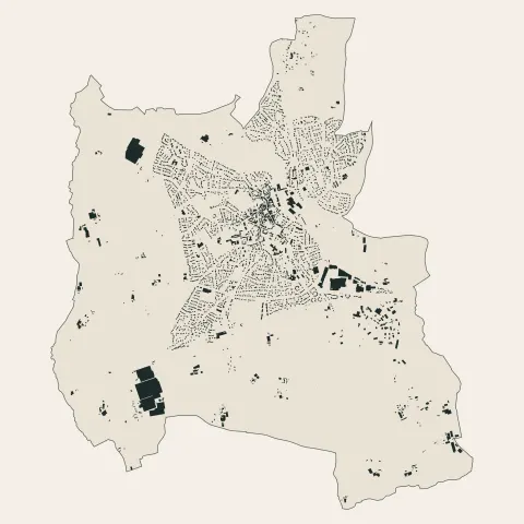 Saint-Renan : bâti