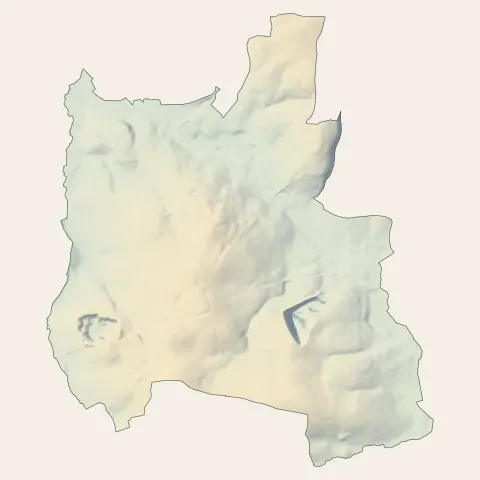 Saint-Renan : relief
