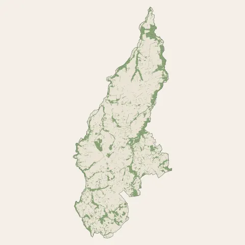 Saint-Thégonnec Loc-Eguiner : bois, forêts et landes