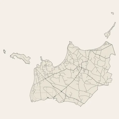 Santec : voies
