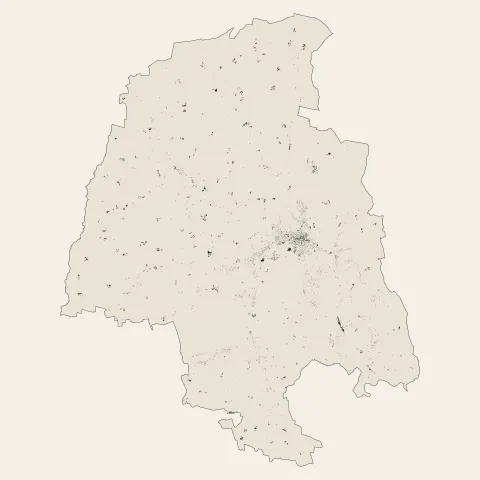 Scaër : bâti