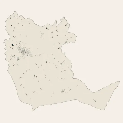Sizun : bâti