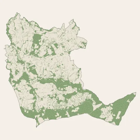 Sizun : bois, forêts et landes
