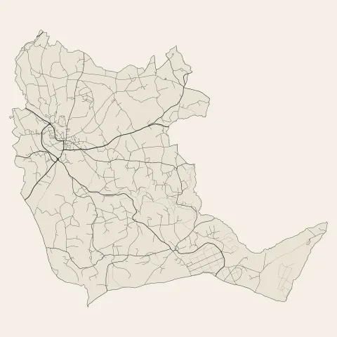 Sizun : voies