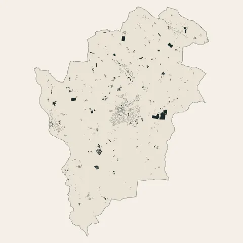 Taulé : bâti