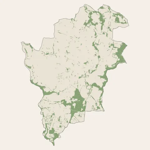 Taulé : bois, forêts et landes