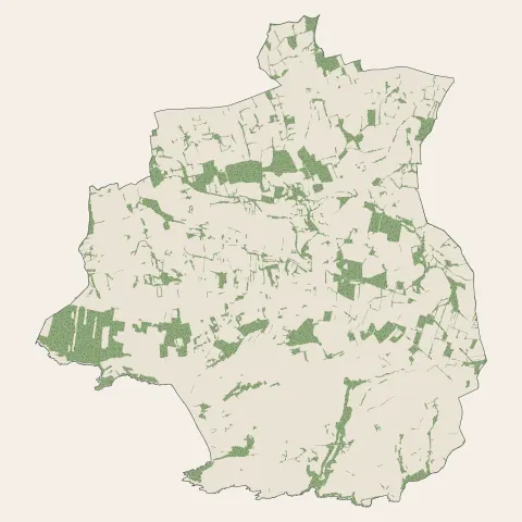 Telgruc-sur-Mer : bois, forêts et landes