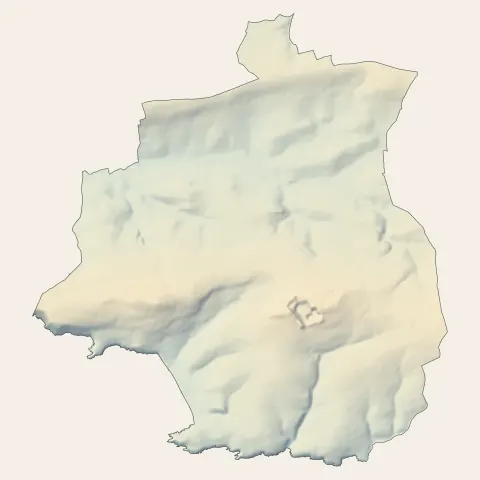 Telgruc-sur-Mer : relief