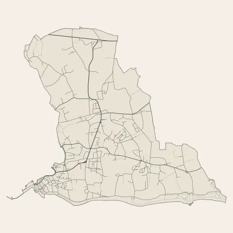 Treffiagat : voies