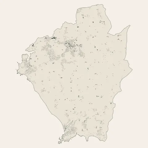 Trégunc : bâti